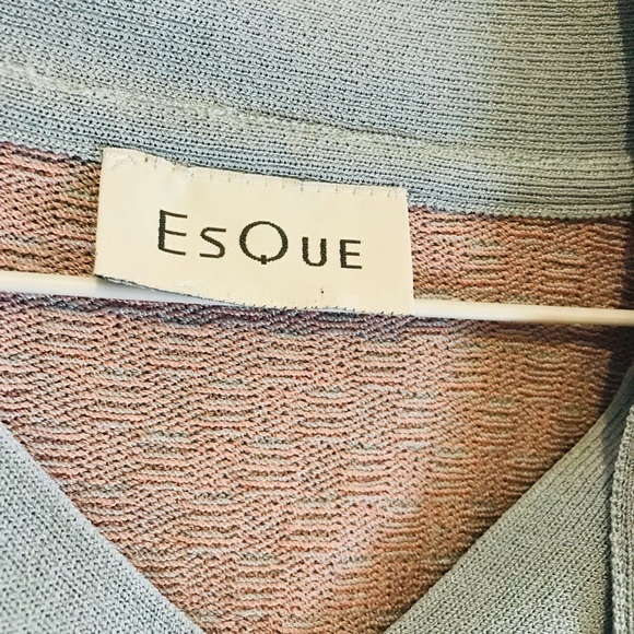 Esque Stretch Knit Sweater - Picture 3 of 7